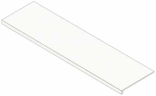 Ступень Атлас Конкорд Россия 620070002038 Epos Ivory Scalino Frontale 33x160