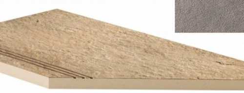 Ступень Атлас Конкорд Россия 620040000051 Cliff Grigio Gradino Lineare Angolo Dx 30x60