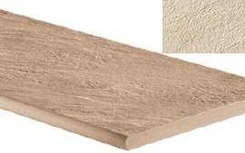 Керамогранит Атлас Конкорд Россия 620090000307 Cliff Bianco Round Angolo Sx 30x60