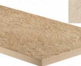 Керамогранит Атлас Конкорд Россия 620090000298 Cliff Bianco Lineare Angolo Sx 30x60