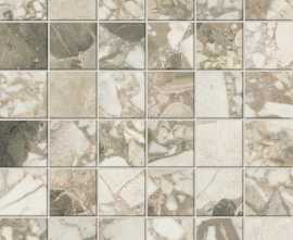 Мозаика Атлас Конкорд Россия 610110001058 Forte dei Marmi Ceppo Apuano Cream Mosaic Lap 30x30