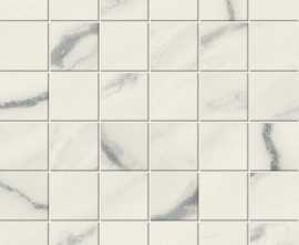 Мозаика Атлас Конкорд Россия 610110001068 Forte dei Marmi Panda White Mosaic 30x30