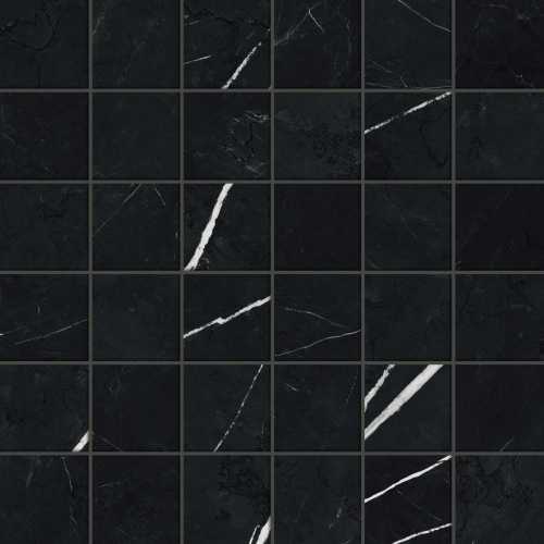 Мозаика Атлас Конкорд Россия 610110001055 Forte dei Marmi Elegant Black Mosaic Lap 30x30