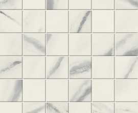 Мозаика Атлас Конкорд Россия 610110001060 Forte dei Marmi Panda White Mosaic Cer 30x30
