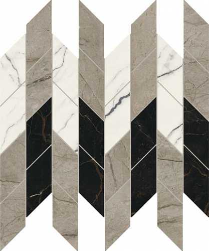Мозаика Атлас Конкорд Россия 600110000974 Forte dei Marmi Waterfall Lapp Mosaics 30,8x28,4