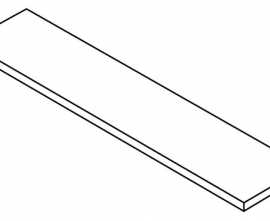 Ступень Атлас Конкорд Россия 620070002744 Rinascente Resin Tarmac Scalino Angolare Dx 33x120