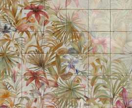 Панно Mainzu Панно Mural Bangkok (комплект из 36шт. 15x15) 90x90