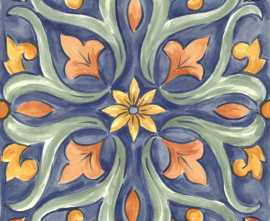 Декор Ragno Marazzi RC8K Amuri Decoro Maiolica Tappeto 4 Glossy RT 20х20