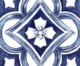 Декор Ragno Marazzi RC8G Amuri Decoro Maiolica Tappeto 1 Glossy RT 20х20