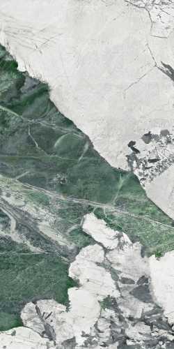 Керамогранит Global Tile GT1206012817SSR Esmeralda Зеленый 60x120