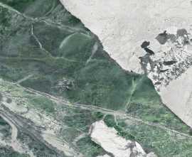 Керамогранит Global Tile GT1206012817SSR Esmeralda Зеленый 60x120