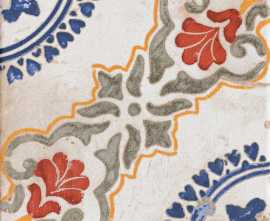 Керамогранит Alpas Cera Ornament 10002 Matt 20х20