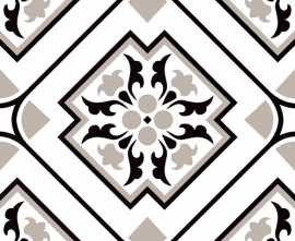 Керамогранит Alpas Cera Ornament 3043 Matt 20х20