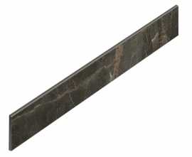 Плинтус Coliseumgres 610130006212 Canova Dark Battiscopa 7.2x60