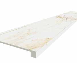 Ступень Coliseumgres 620070002804 Canova White Scalino 60 Front 33x60