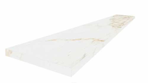 Ступень Coliseumgres 620070002824 Canova White Scalino 120 Ang.Sx 33x120