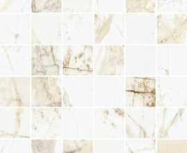 Мозаика Coliseumgres 610110001256 Canova White Mosaico 30x30