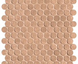 Мозаика FAP Ceramiche fTAZ Still Terra Round Mosaico Matt 29,5x32,5