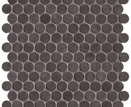 Мозаика FAP Ceramiche fTAY Still Lavagna Round Mosaico Matt 29,5x32,5