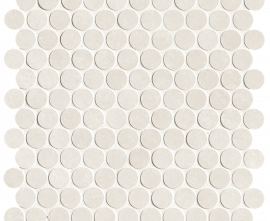 Мозаика FAP Ceramiche fTAX Still Gesso Round Mosaico Matt 29,5x32,5