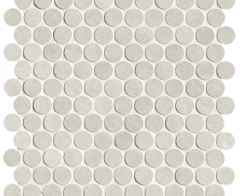Мозаика FAP Ceramiche fTAU Still Cemento Round Mosaico Matt 29,5x32,5
