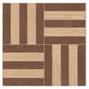 Декор Casa Dolce Casa 781839 Sensi Terre Amaranto + Rosato Nat Intreccio 30x30