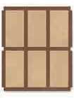 Декор Casa Dolce Casa 781834 Sensi Terre Rosato + Amaranto Tappeto Nat 55х32