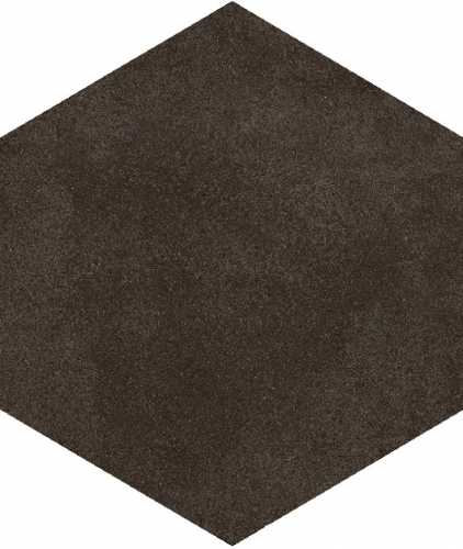 Керамогранит Casa Dolce Casa 781815 Sensi Terre Carbone Grana Grip Esagono 22x20