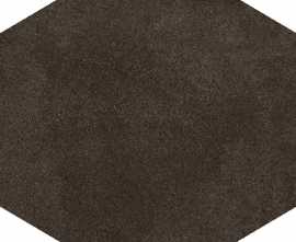 Керамогранит Casa Dolce Casa 781815 Sensi Terre Carbone Grana Grip Esagono 22x20