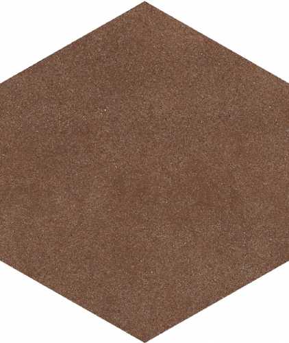 Керамогранит Casa Dolce Casa 781814 Sensi Terre Amaranto Grana Grip Esagono 22x20