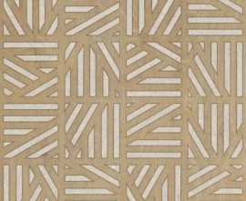 Керамогранит Sanchis Nara Lattice Honey/ С.Сast Matt RC 60x120