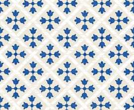Керамогранит Monopole Guadalupe Blue 18,7x18,7