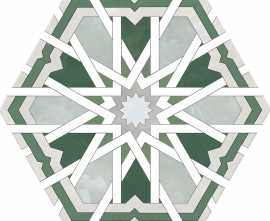 Керамогранит Monopole Radiant Green 20x24