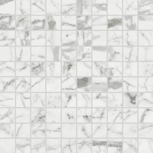 Декор Cerim 754820 Ghost Marble 01 Mosaico Luc 3x3 30x30