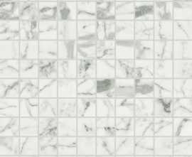 Декор Cerim 754820 Ghost Marble 01 Mosaico Luc 3x3 30x30
