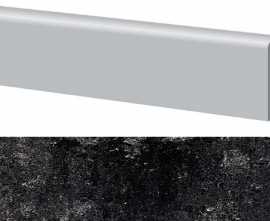 Плинтус Casalgrande Padana Marte Levigato Nero Acapulco Battiscopa 9x40