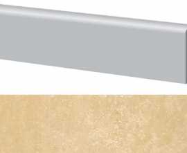 Плинтус Casalgrande Padana Marte Levigato Crema Marfil Battiscopa 9x30
