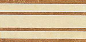 Бордюр Casalgrande Padana Fascia Rinascimento A Palissandro (Palissandro, Madras Pink) 15x30