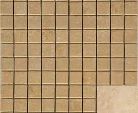 Декор Casalgrande Padana Marte Levigato Palissandro Mosaico Su Rete 2.5x2.5 30x30