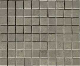 Декор Casalgrande Padana Marte Levigato Grigio Egeo Mosaico Su Rete 30x30
