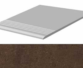 Ступень Casalgrande Padana Marte Naturale Ramora Brown Gradino 30x30
