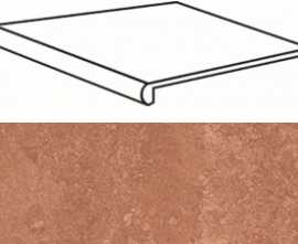 Ступень Casalgrande Padana Marte Levigato Rosso Soraya Scalino 30x33