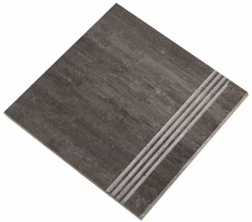 Ступень Casalgrande Padana Marte Naturale Nero Acapulco Gradino 30x30