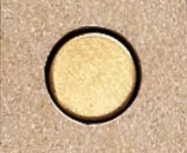 Декоративная вставка Casalgrande Padana 7131632 Angolo Meteor A Naturale 9.5мм 6x6