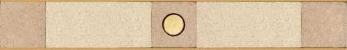 Бордюр Casalgrande Padana 7271632 Fascia Decoro Meteor A Naturale 9.5мм 6x40