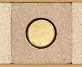 Бордюр Casalgrande Padana 7271632 Fascia Decoro Meteor A Naturale 9.5мм 6x40