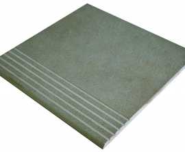 Ступень Casalgrande Padana Meteor Lappato Meteor Verde Gradino 9.5мм 30x30
