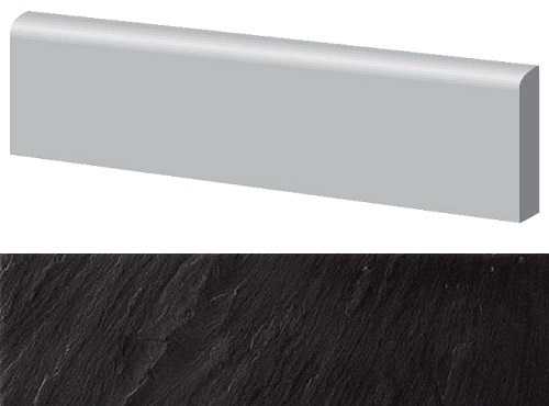 Плинтус Casalgrande Padana Battiscopa Lavagna Nera Naturale 9.5мм 9x30