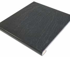 Ступень Casalgrande Padana Scalino Lavagna Nera Levigato 9.5мм 30x33