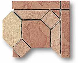 Декоративная вставка Casalgrande Padana Ardesia Angolo A Naturale 15x15
